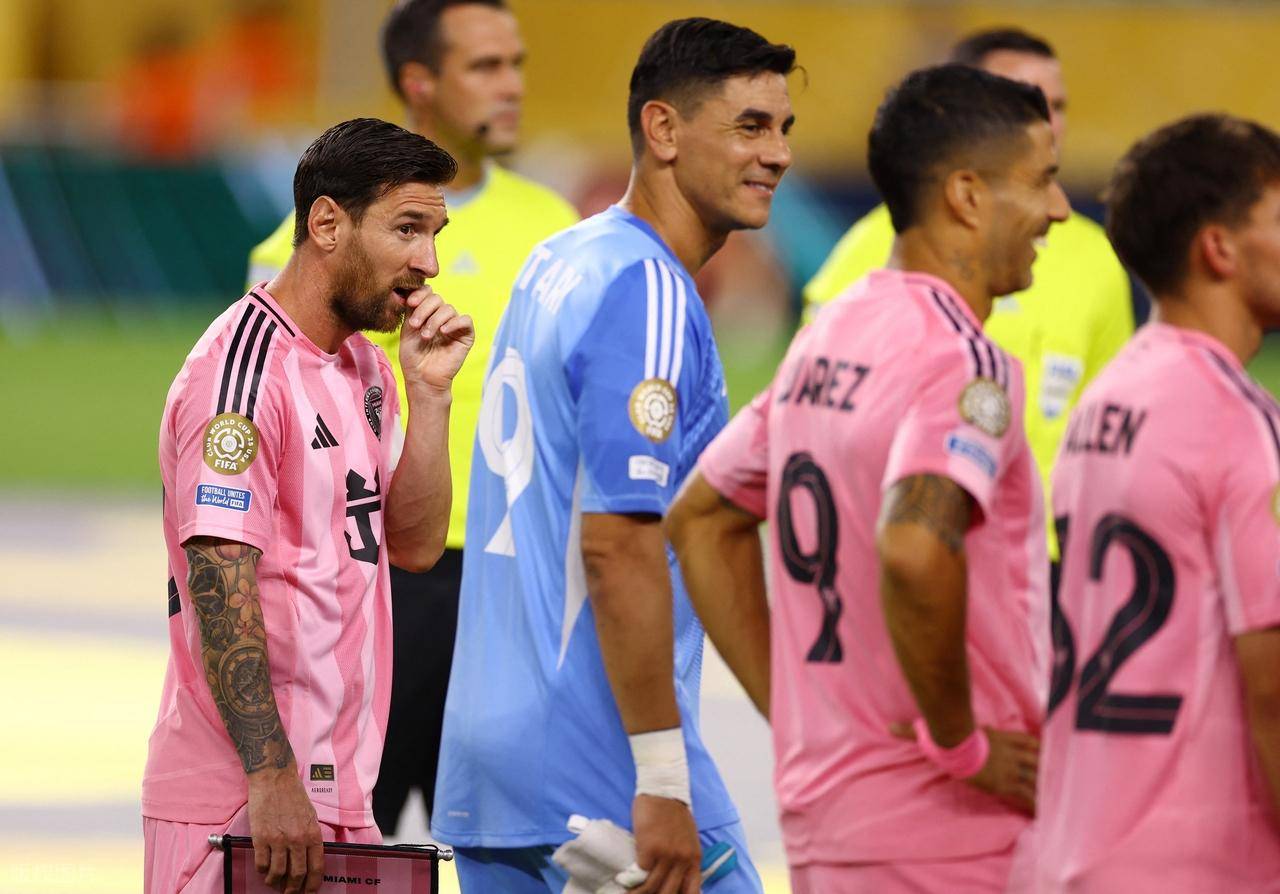 梅西遇上老东家，迈阿密国际要惨败出局？做好两点，有机会爆冷