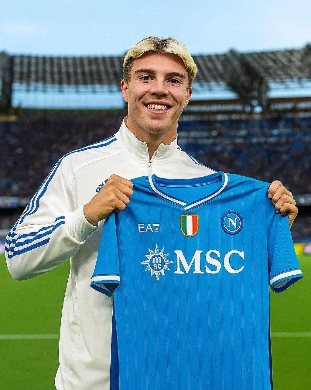 霍伊伦5000万欧加盟那不勒斯，迎接新挑战