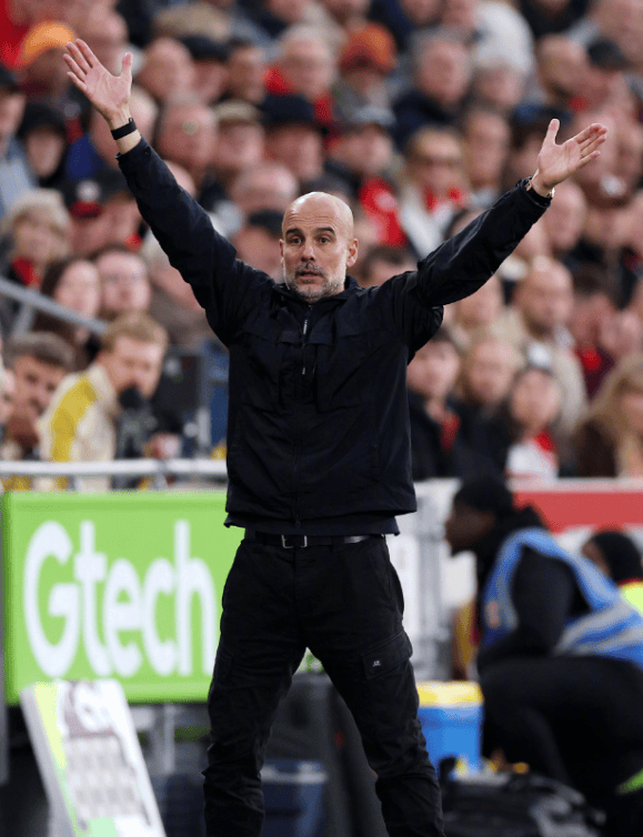 曼城小胜劲旅仍存不足，哈兰德高效难掩中场短板，双线作战恐失分